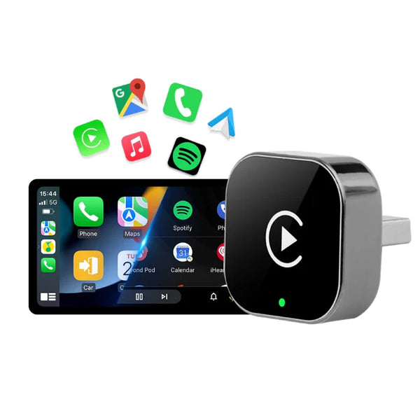 🔥 55 % de réduction ! Adapteur CarPlay & Android Auto - Transformez votre Android Auto filaire en sans fil en 10 secondes