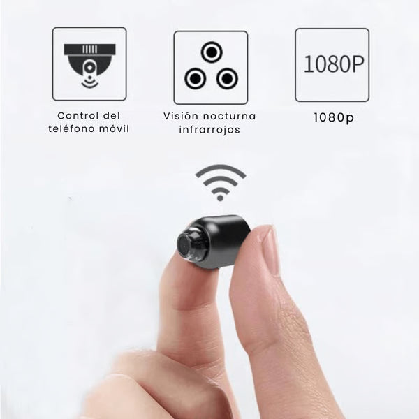 Mini Camera Wifi - Securité & Servillance Pour Votre Maison, Bureau, Locale ...