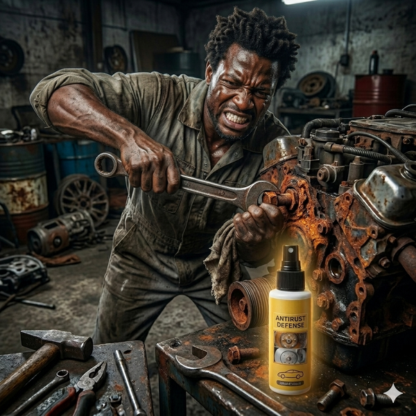 🛠️Spray professionnel antirouille pour métaux⚡