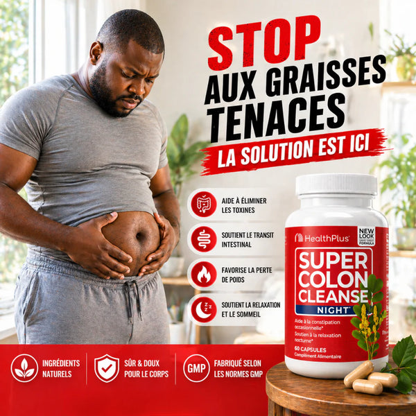HealthPlus — Ventre Plat & Détox Naturelle en 7 Jours