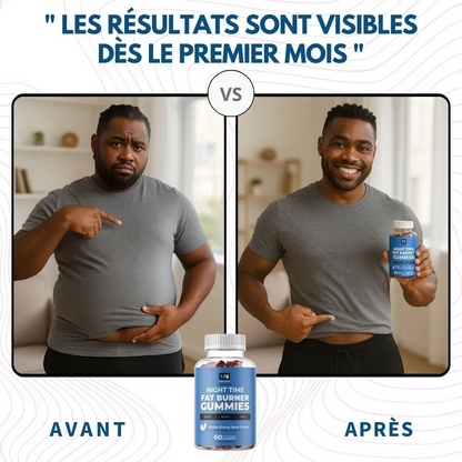 Gummies Brûleur de Graisses Nocturne®