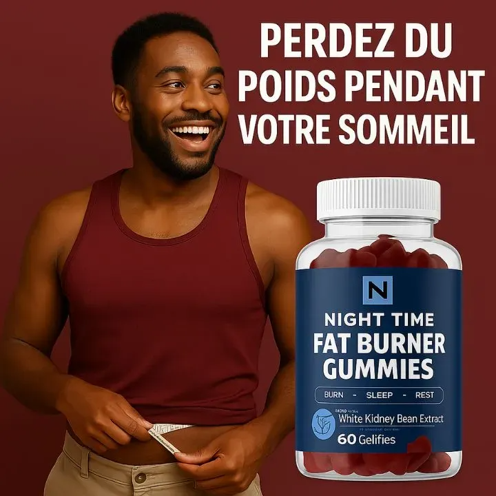 Gummies Brûleur de Graisses Nocturne®