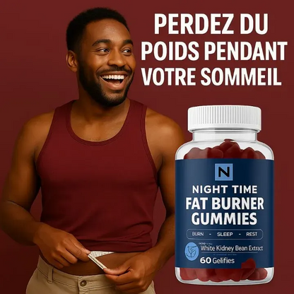 Gummies Brûleur de Graisses Nocturne®