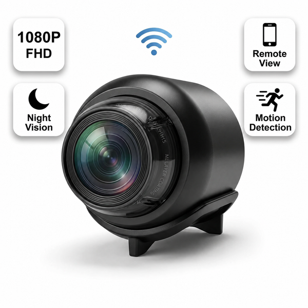 Mini Camera Wifi - Securité & Servillance Pour Votre Maison, Bureau, Locale ...