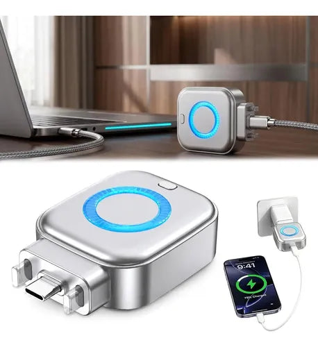 Chargeur rapide intelligent 140 W à déconnexion automatique - Protégez Vos Appareil