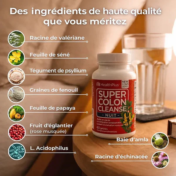 HealthPlus — Ventre Plat & Détox Naturelle en 7 Jours