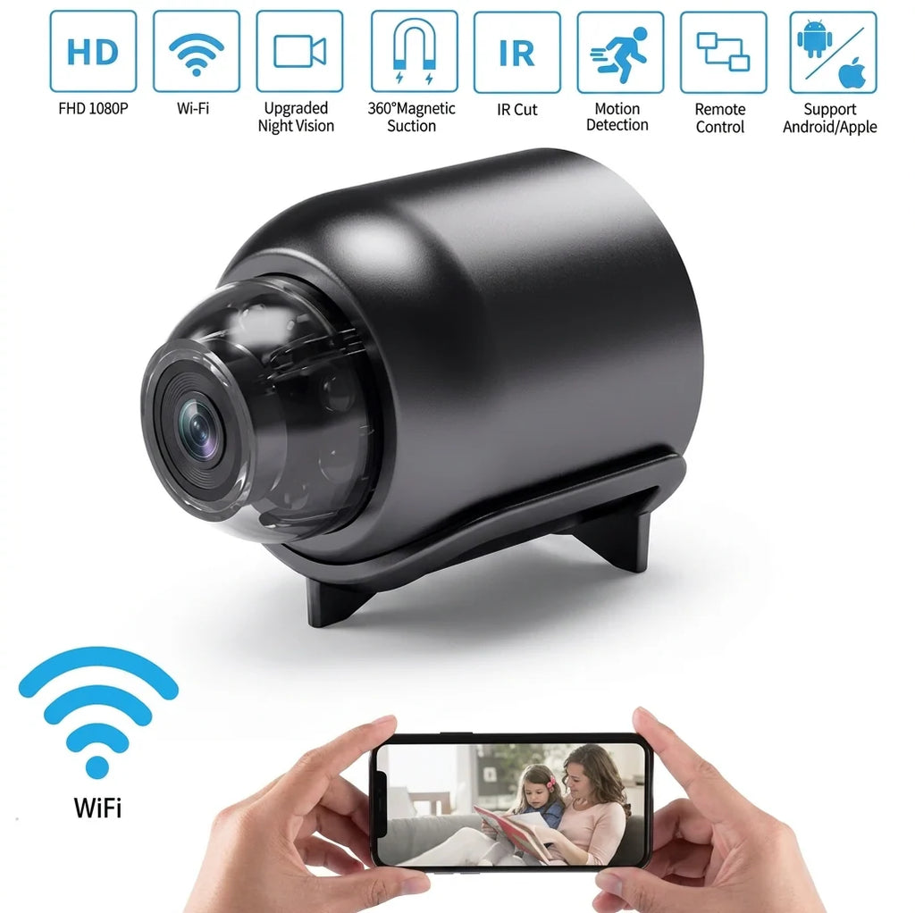 Mini Camera Wifi - Securité & Servillance Pour Votre Maison, Bureau, Locale ...