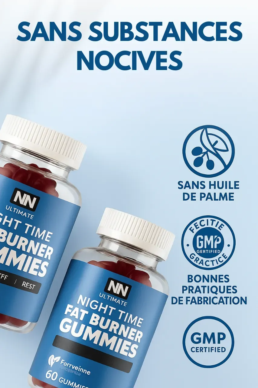 Gummies Brûleur de Graisses Nocturne®