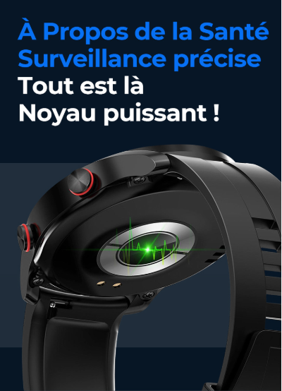 🔥 50 % de réduction⌚Une montre de sport intelligente pour reconnaître les problèmes de santé