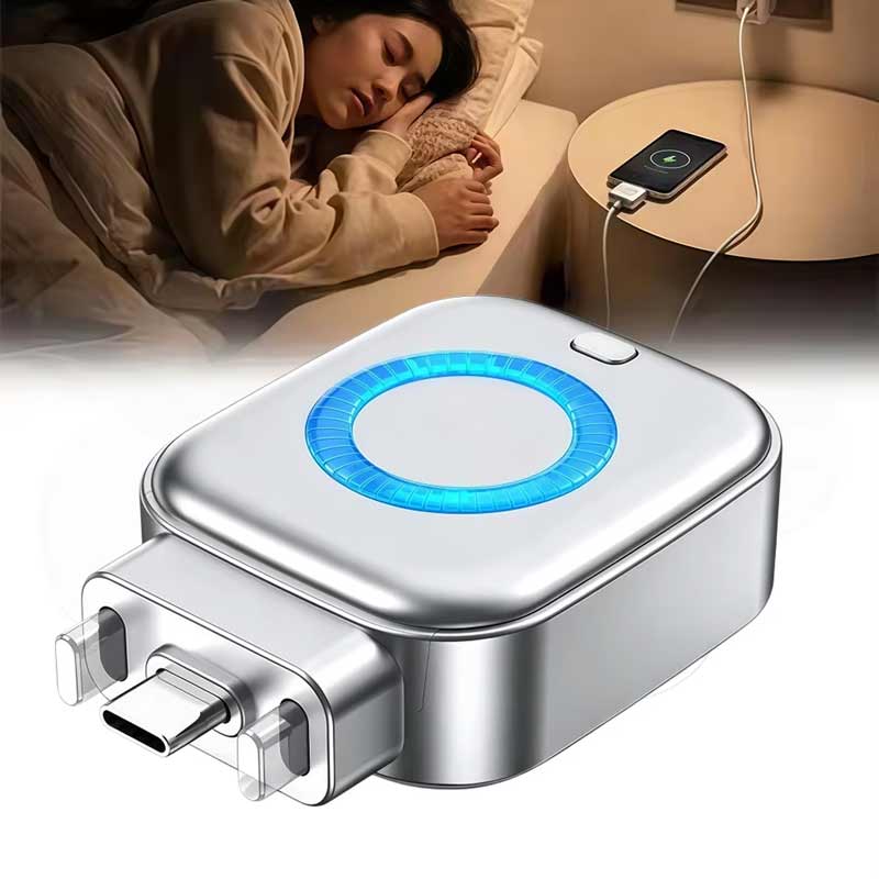 Chargeur rapide intelligent 140 W à déconnexion automatique - Protégez Vos Appareil