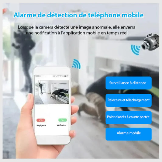 Caméra Sécurité VisionPro