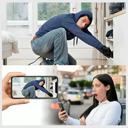 Caméra Sécurité VisionPro