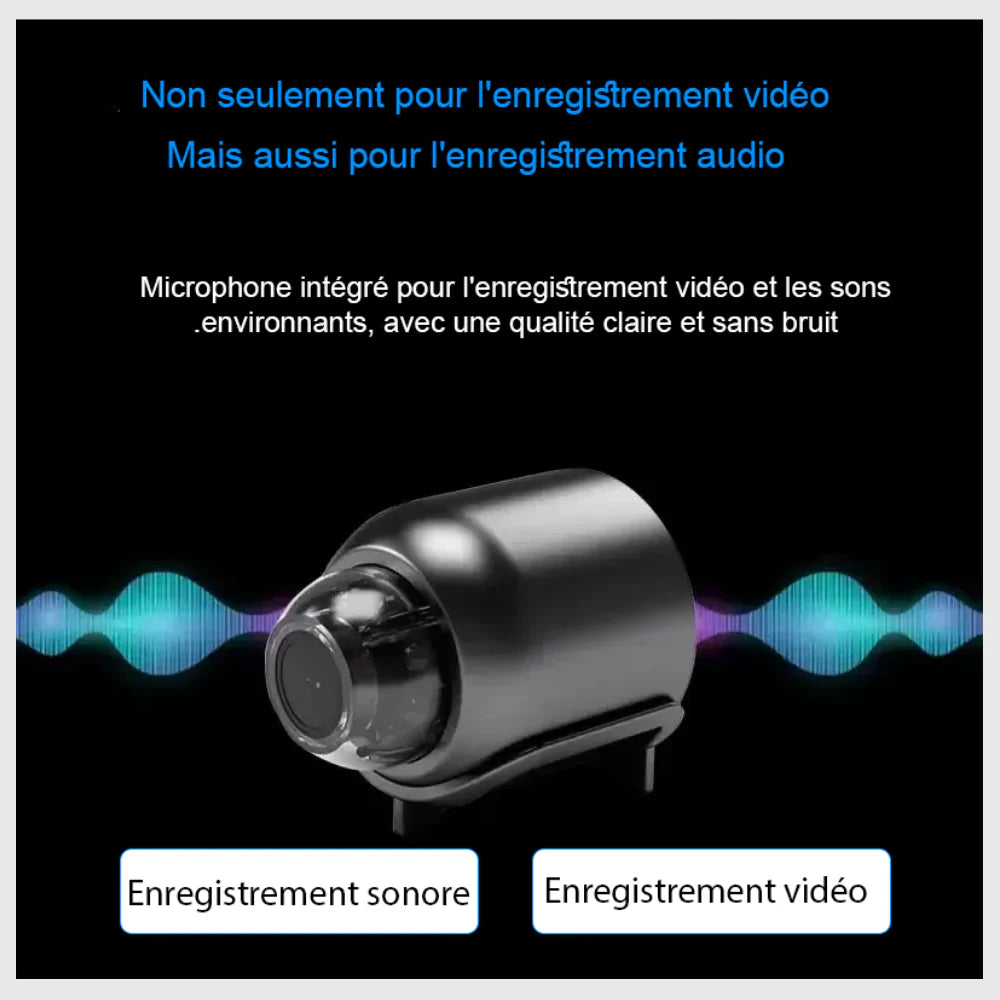 Caméra Sécurité VisionPro