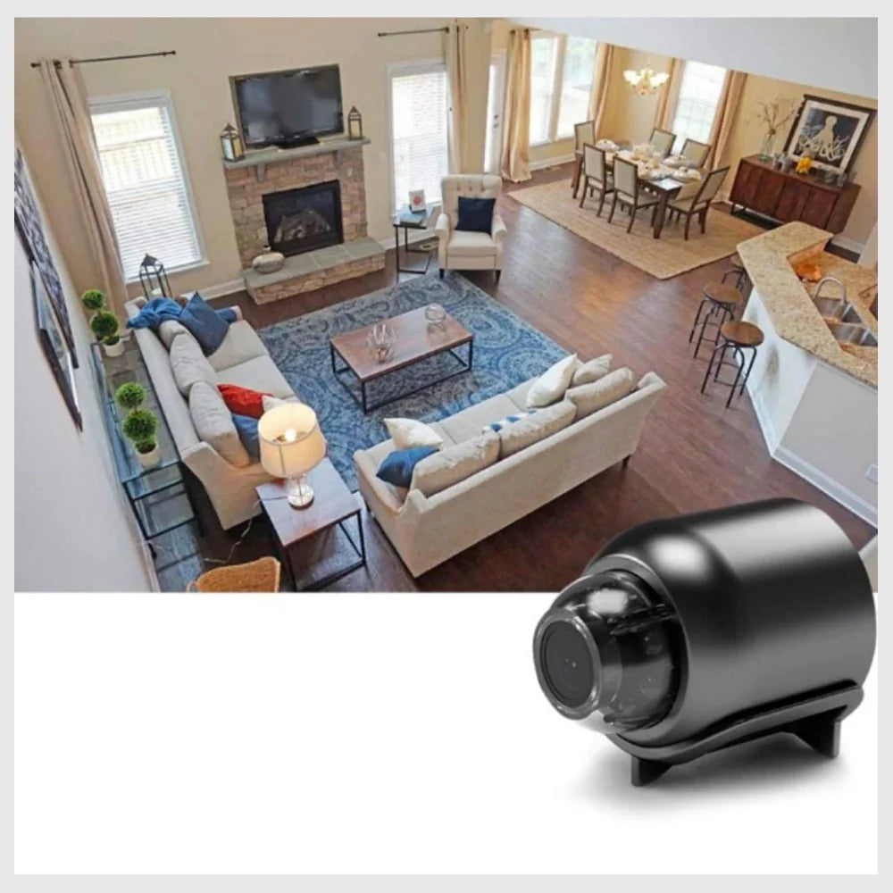 Caméra Sécurité VisionPro