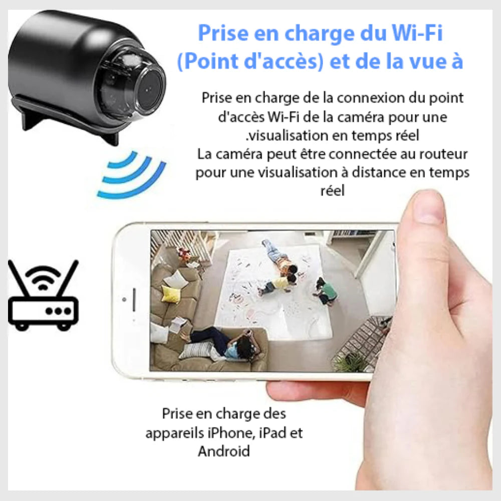 Caméra Sécurité VisionPro