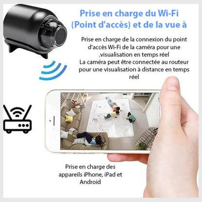 Caméra Sécurité VisionPro