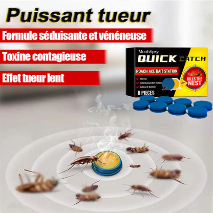 Piège Gel Anti-Cafards Efficace