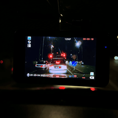 Caméra DashCam Auto Vision Nocturne - Avant & Arrière -