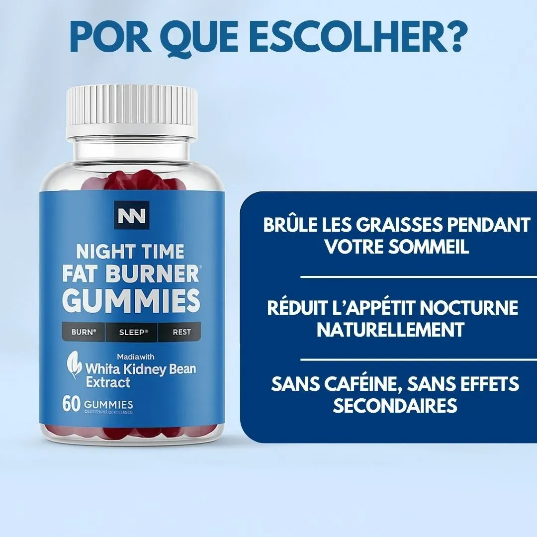 Gummies Brûleur de Graisses Nocturne®
