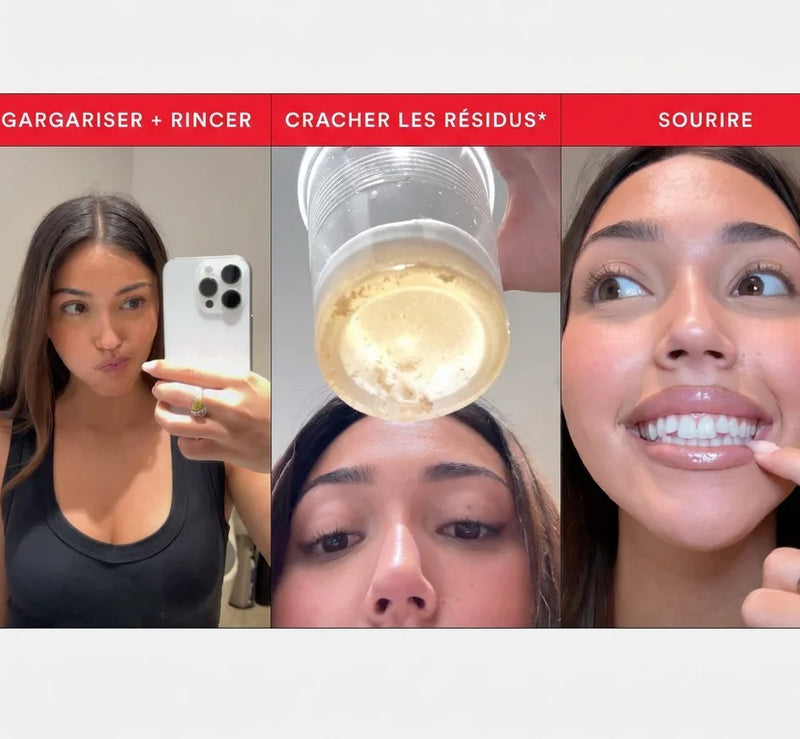 Mode d'emploi Bain de Bouche